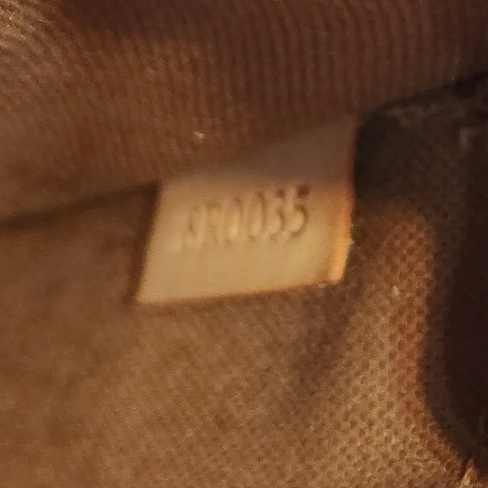 Louis Vuitton 2005 Vintage Brown Monogram Marelle Sac A Dos 3 Way Bag Purse